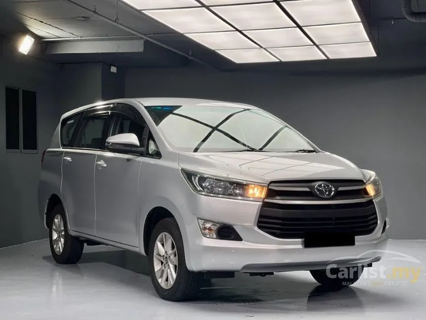 2020 Toyota Innova E MPV