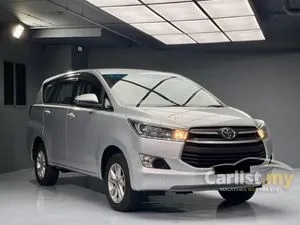 2020 Toyota Innova 2.0 E MPV NO DP FLONOTR CASH BACK LOW MILE
