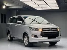 2020 Toyota Innova 2.0 E MPV NO DP FLONOTR CASH BACK LOW MILE