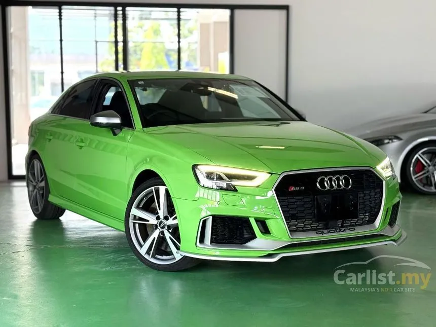 2021 Audi RS3 Quattro Sedan
