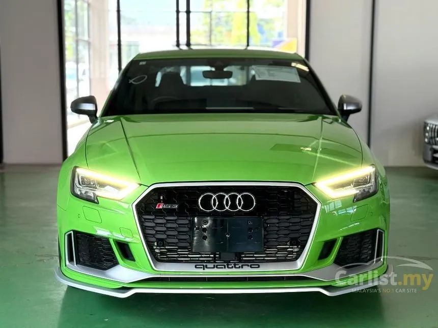 2021 Audi RS3 Quattro Sedan