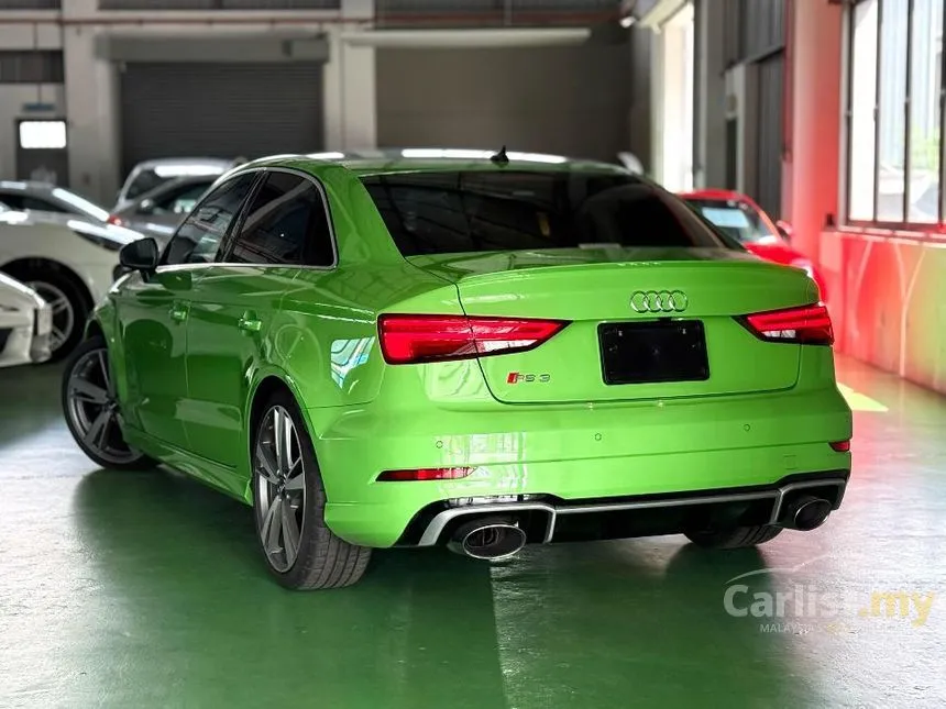 2021 Audi RS3 Quattro Sedan