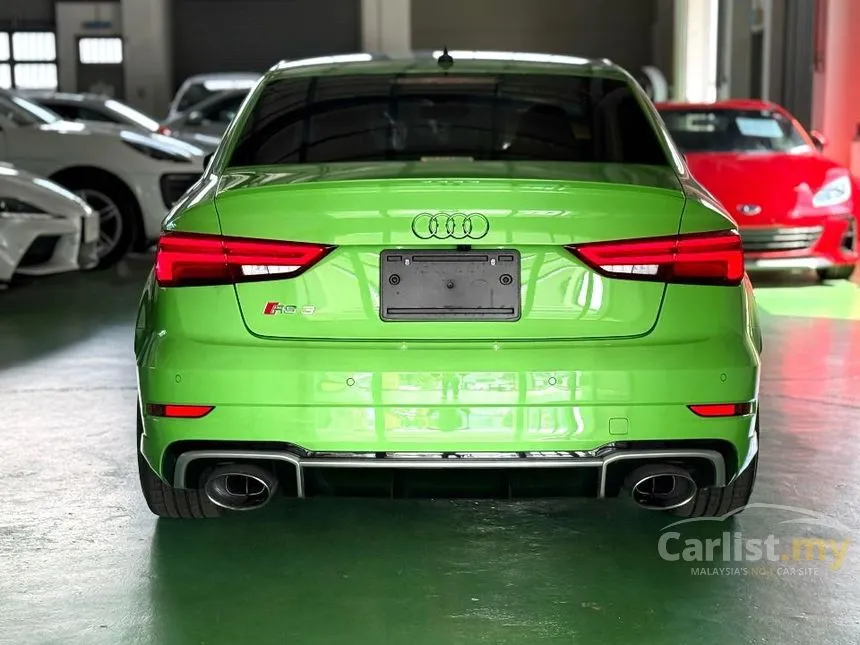 2021 Audi RS3 Quattro Sedan