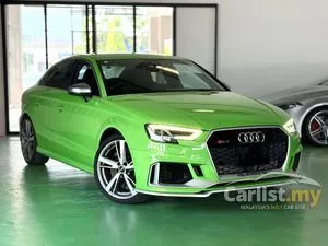2021 Audi RS3 2.5 Quattro Sedan