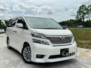 2009 Toyota Vellfire 2.4 Z MPV