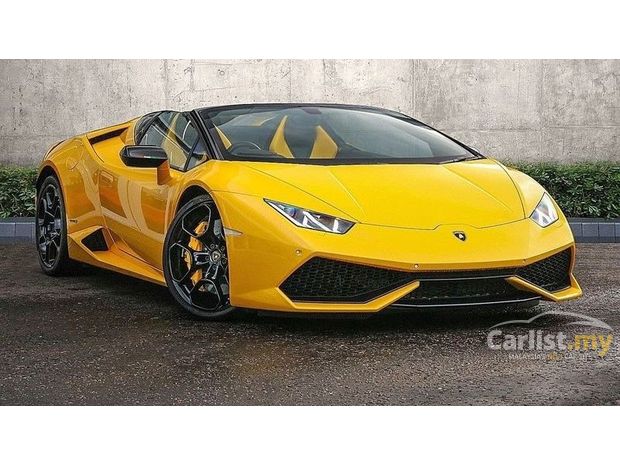 Yuk Cek Harga Lamborghini Huracan Di Malaysia Terlengkap 