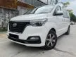 Used 2019 Hyundai Grand Starex 2.5 (A)Executive MPV 11 SEATER MILEAGE 7XK ONLY FULL LEATHER SEAT FOC WARRANTY HIGH SPEC ENGINE GEARBOX TITPO