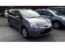 2012 Nissan Grand Livina 1.8 CVTC Comfort MPV