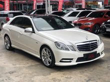 2012 Mercedes-Benz E200 CGI BlueEFFICIENCY 1.8 W212 (ปี 10-16) Avantgarde Sedan AT
