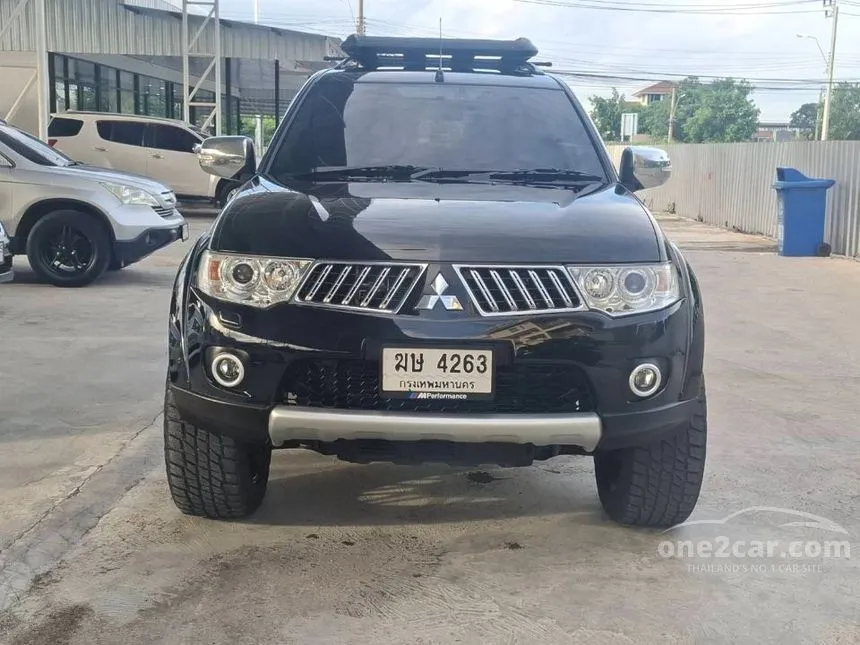 2013 Mitsubishi PAJERO SPORT GT SUV