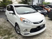 2011 Perodua Alza 1.5 EZi MPV (A)