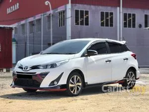 2019 Toyota Yaris 1.5 E Hatchback
