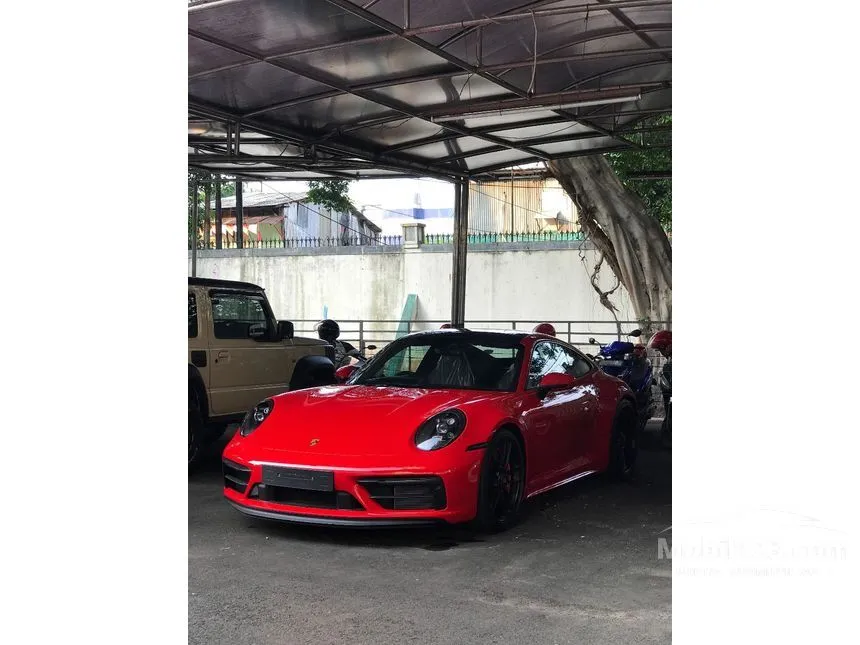 2023 Porsche 911 Carrera GTS Coupe