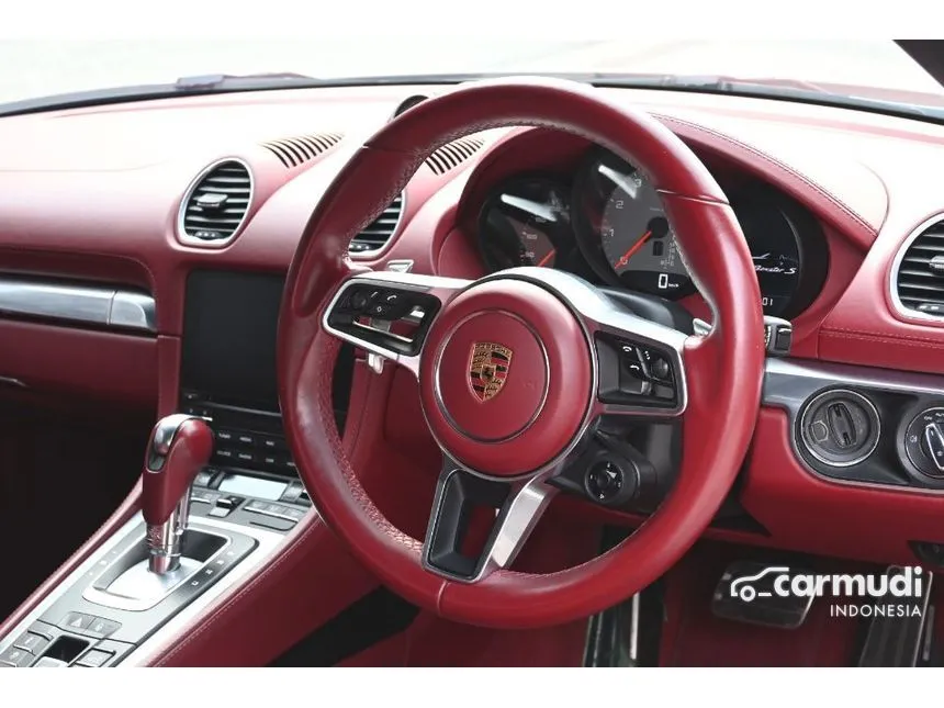 2016 Porsche 718 Boxster S Convertible