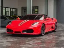 2008 Ferrari F430 Spider 4.3L F1 Automated 6Spd Soft Top