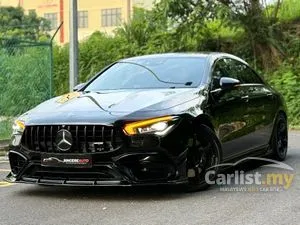 2020 Mercedes-Benz AMG CLA45 2.0 S 4MATIC+ Coupe