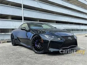 2023 Lexus LC 500 5.0 S Package Coupe