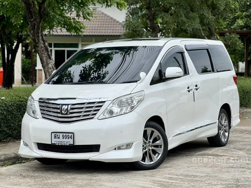 2010 Toyota ALPHARD V Van
