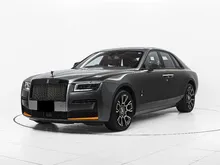 2022 Rolls-Royce Ghost 6.8 Black Badge Sedan Bespoke Audio - Rear Picnic Table & Rear Theater - Incoming stock