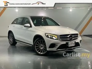 2018 Mercedes-Benz GLC250 2.0 4MATIC AMG Line SUV