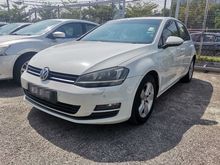 2013 Volkswagen Golf 1.4 TSI Hatchback