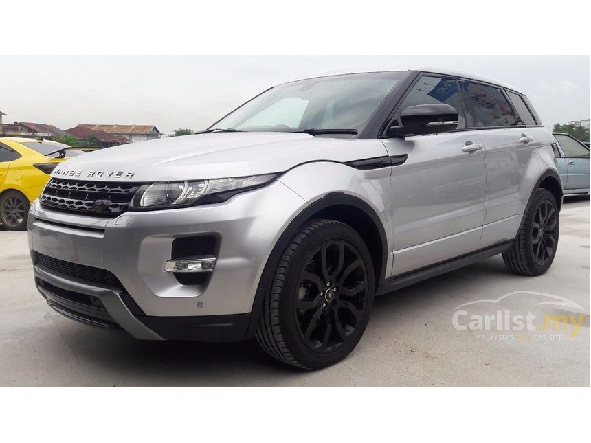Land Rover Range Rover Evoque 2013 Si4 Dynamic Plus 2.0 in ...
