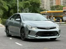 2017 Toyota Camry 2.0 GX Sedan / FREE 3 YEAR WARRANTY T&C APPLY / NEGO GO