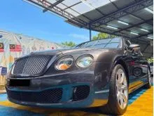 Bentley CONTINENTAL 6.0 FLYING SPUR PERFECT WRANTY