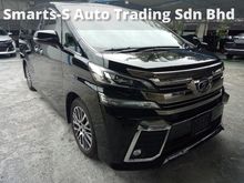 2017 Toyota Vellfire 2.5 Z G P-CARSH