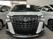 Recon CHEAP PRICE & NICE CAR 2021 TOYOTA ALPHARD SC FULL SPEC