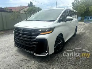 2024 Toyota Vellfire 2.4 Z Premier MPV