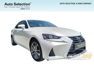 2018 Lexus IS 300 2.0 Premium Sedan