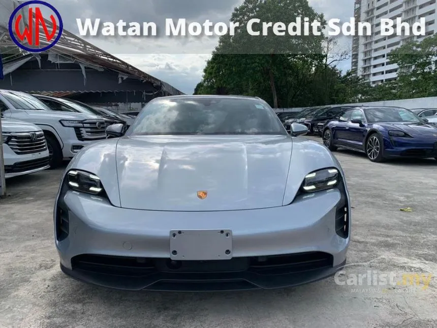2022 Porsche Taycan GTS Sedan