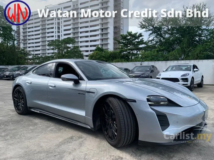 2022 Porsche Taycan GTS Sedan