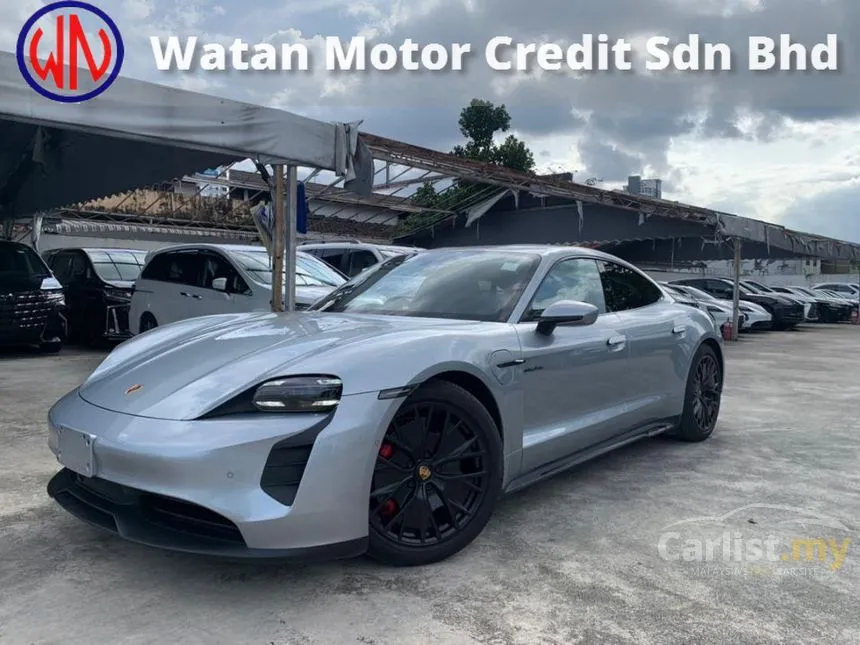2022 Porsche Taycan GTS Sedan