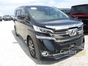 2015 Toyota Vellfire VL 3.5 JBL Sound System Incoming Stock Unregistered
