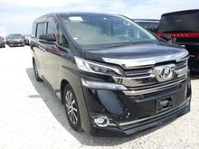 2015 Toyota Vellfire VL 3.5 JBL Sound System Incoming Stock Unregistered