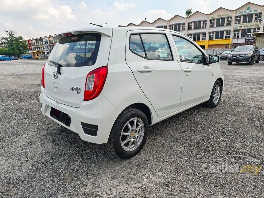 2018 Perodua AXIA G Hatchback