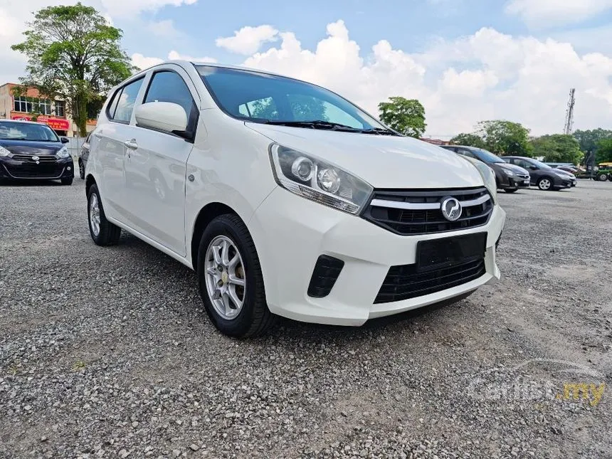 2018 Perodua AXIA G Hatchback