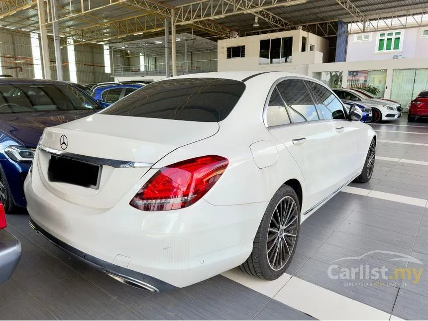 2019 Mercedes-Benz C200 Avantgarde Sedan