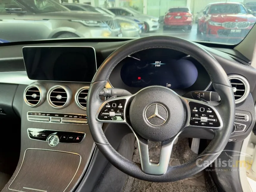 2019 Mercedes-Benz C200 Avantgarde Sedan