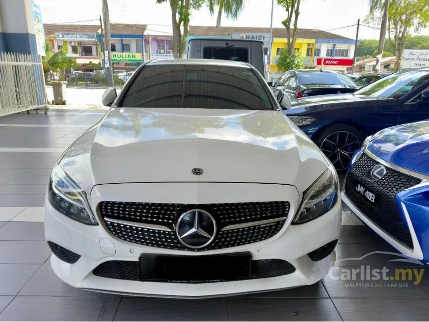 2019 Mercedes-Benz C200 Avantgarde Sedan