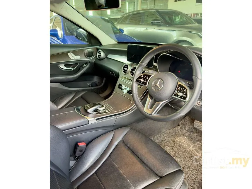 2019 Mercedes-Benz C200 Avantgarde Sedan