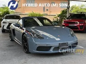 2017 Porsche 718 2.5 Boxster S Convertible
