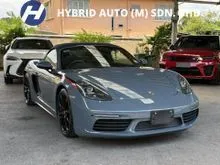 2017 Porsche 718 Boxster S Convertible 2.5 PDK