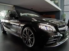 2019 Mercedes-Benz C43 AMG 3,0 AMG 4Matic Coupe