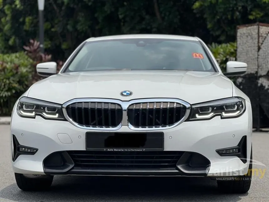 2021 BMW 320i Sport Driving Assist Pack Sedan