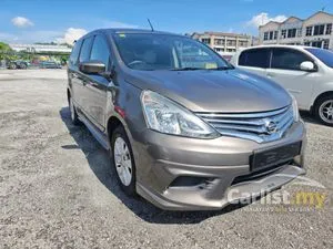 2016 Nissan Grand Livina 1.6 Comfort MPV