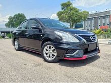 2017 Nissan Almera 1.5 E Sedan