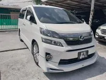 2012 Toyota Vellfire 2.4 Z MPV